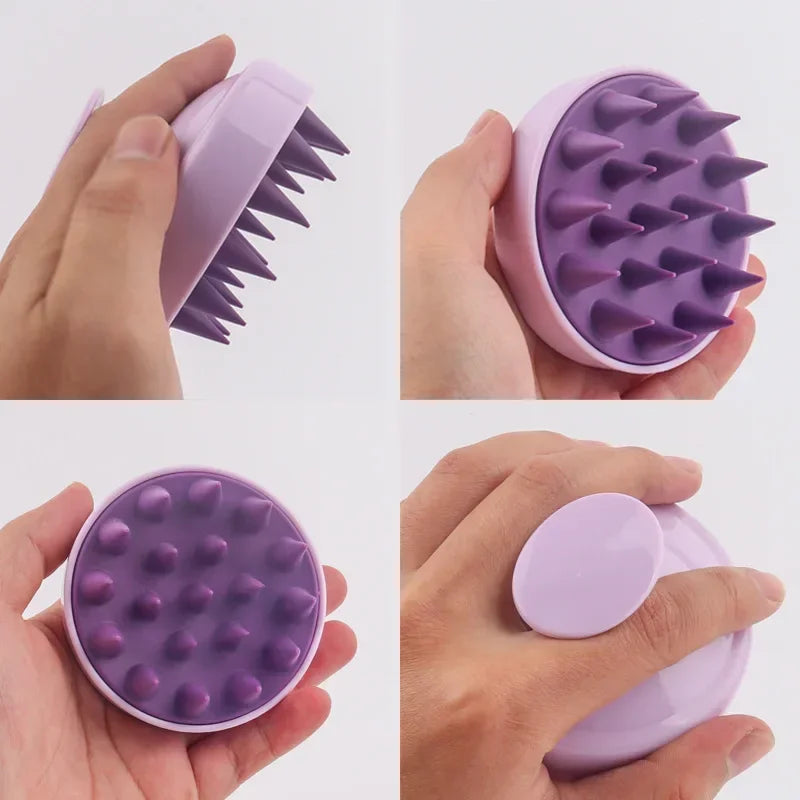 ✨Korean Scalp Massage Brush - Hair Growth & Deep Cleansing Shower Brush