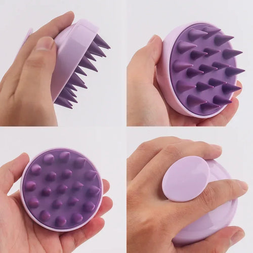 ✨Korean Scalp Massage Brush - Hair Growth & Deep Cleansing Shower Brush