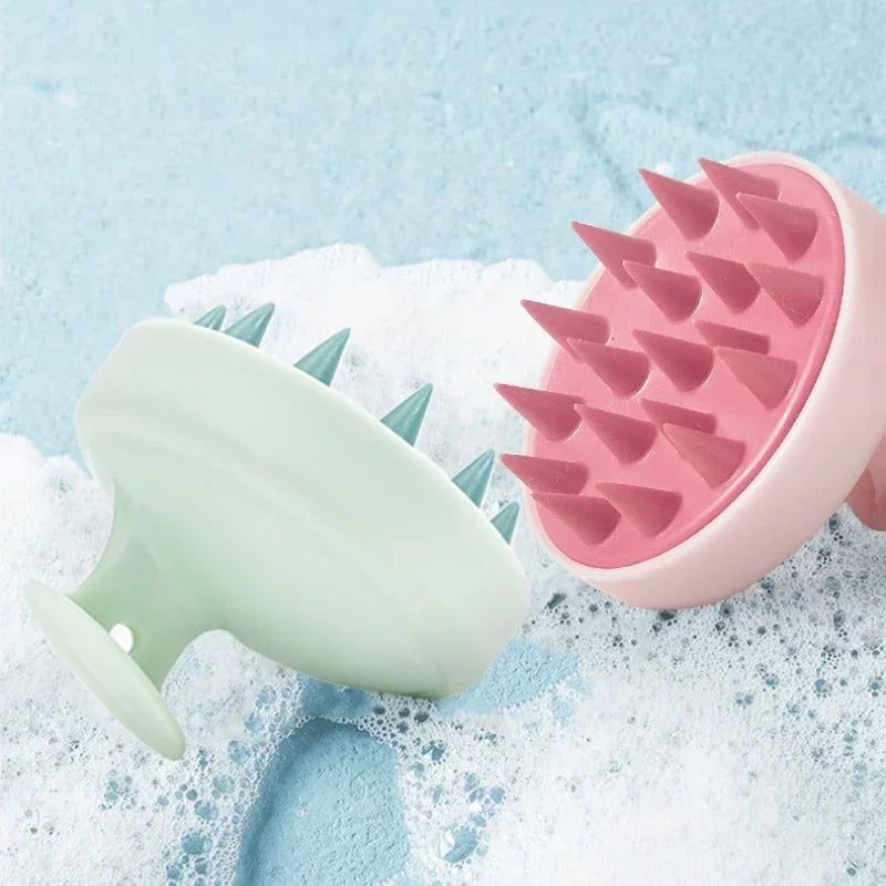 ✨Korean Scalp Massage Brush - Hair Growth & Deep Cleansing Shower Brush