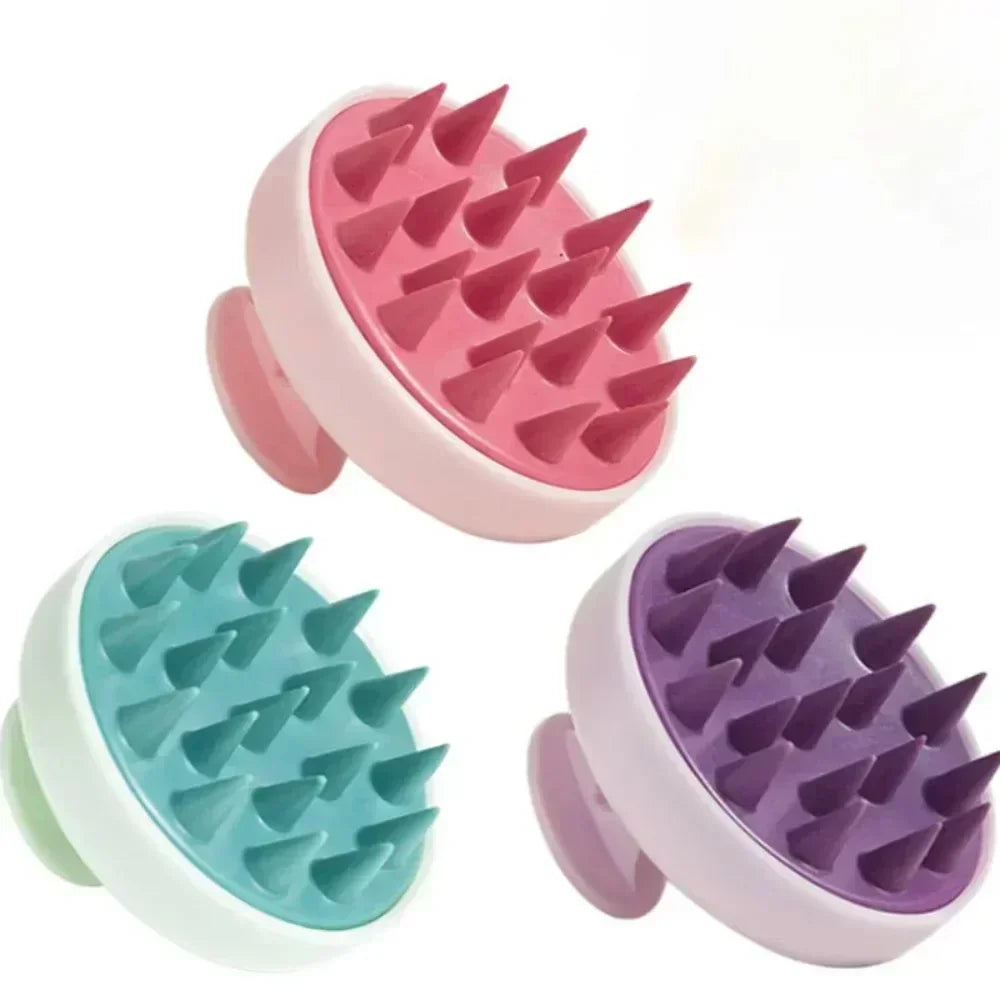 ✨Korean Scalp Massage Brush - Hair Growth & Deep Cleansing Shower Brush